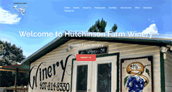 Desktop Screenshot of hutchinsonfarmwinery.com